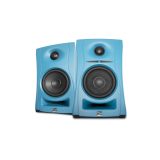 Kali Audio LP-UNF-B - a pair of Bluetooth monitor speakers (blue)
