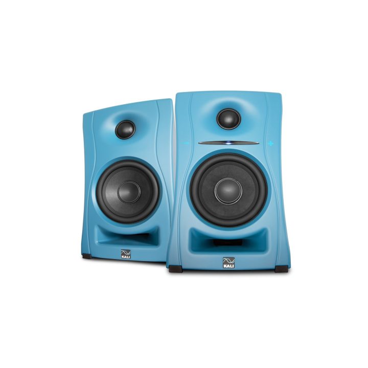 Kali Audio LP-UNF-B - a pair of Bluetooth monitor speakers (blue)