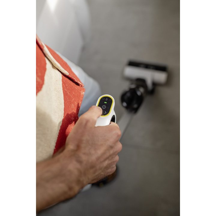 KARCHER FCV 3 Extra+ electric mop with vacuum function - 1.056-126.0 White