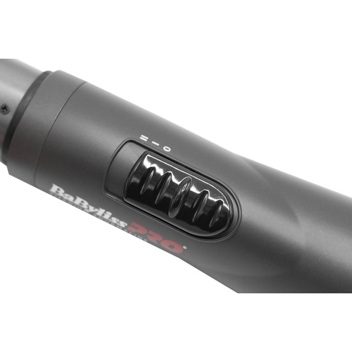 BaByliss BAB2676TTE hair styling tool Hot air brush Warm Black 700 W 2.7 m