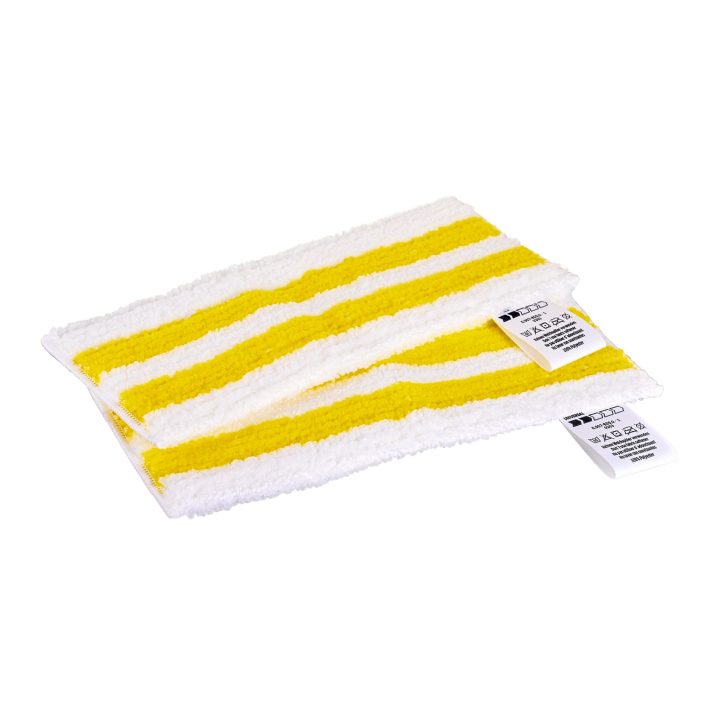 Karcher EasyFix Floor cloth (2 pcs) White Yellow