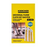 Karcher EasyFix Floor cloth (2 pcs) White Yellow