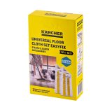 Karcher EasyFix Floor cloth (2 pcs) White Yellow
